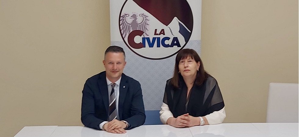 Provinciali, La Civica di Gottardi lancia la candidatura di Ribon